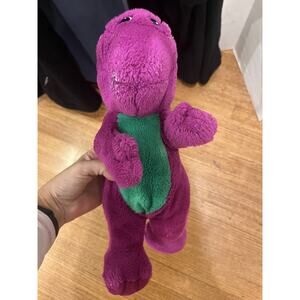 Vintage 1992 The Lyons Group Barney Plush Stuffed Animal 13 Inch